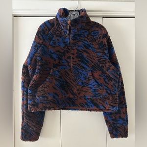 Lululemon scuba oversized half-zip fleece hoodie